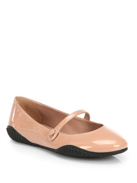 Prada Ballerina Mary Jane (Women) .